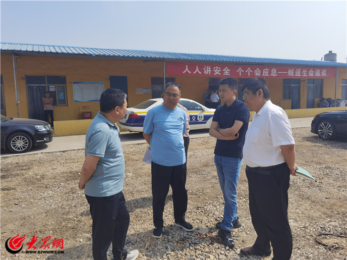 泰安市行政审批服务局:前置勘验服务护航危险货物运输安全(图1)