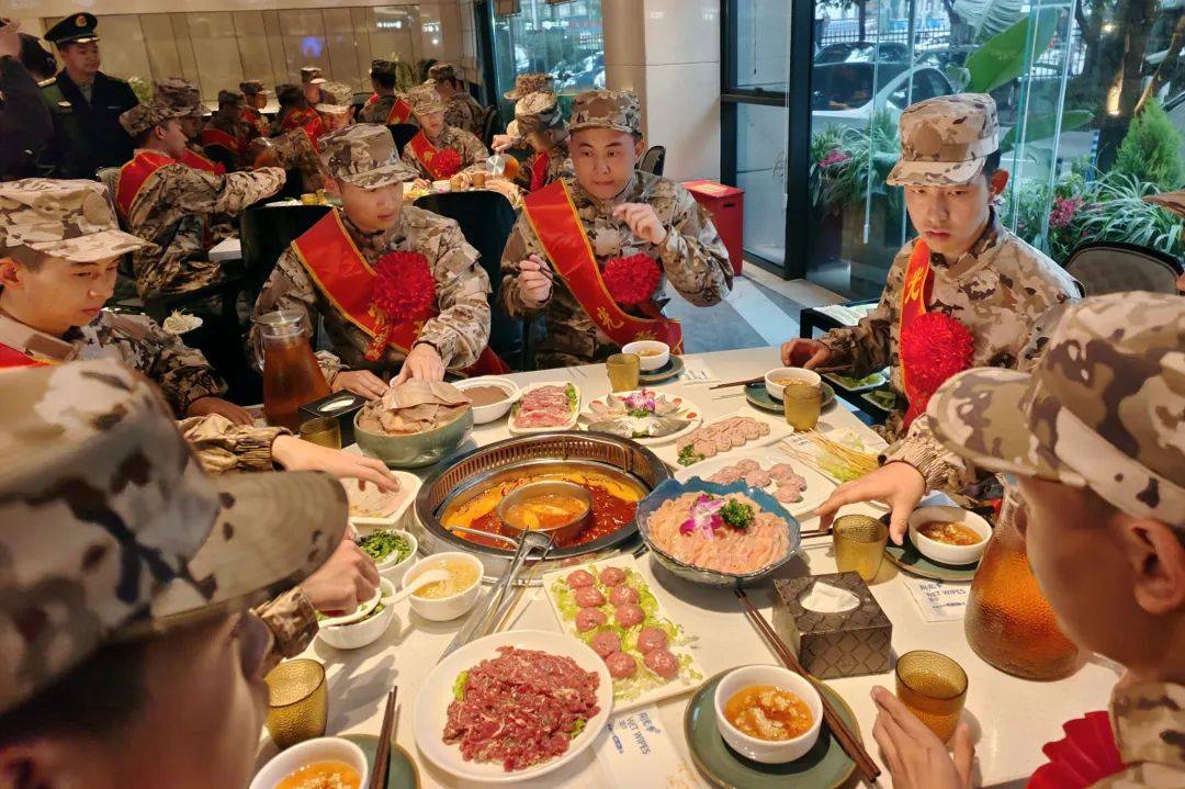 重庆市2024年春季新兵运输军供保障工作启动(图2)