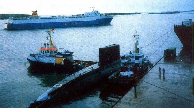 1994我购买俄潜艇后要运回国问俄方技术细节答：专利不能说(图6)