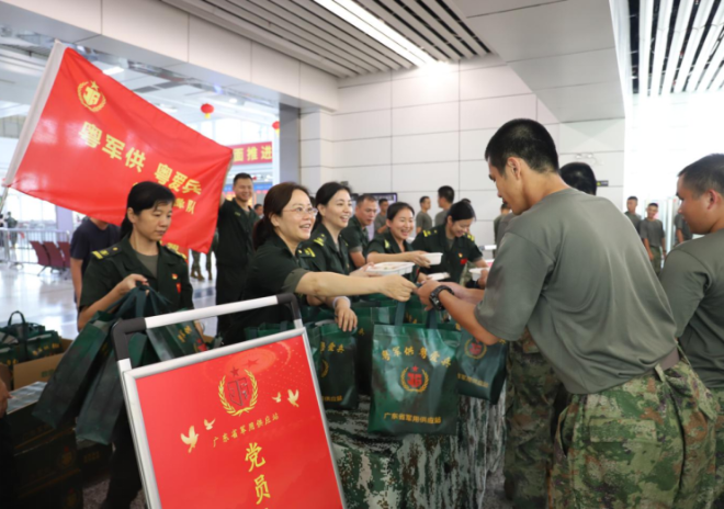 省军供站：全力做好2024年度秋季新兵运输保障工作(图2)