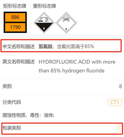 浓度为98%的硫酸属于强腐蚀危险货物吗？(图3)