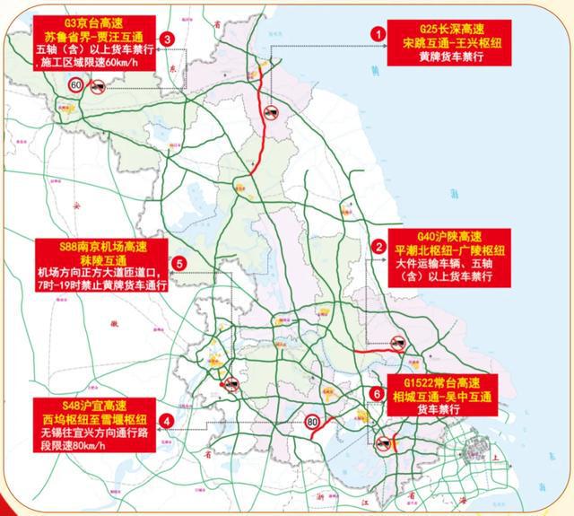 国庆全国危化品运输车限行汇总(图3)