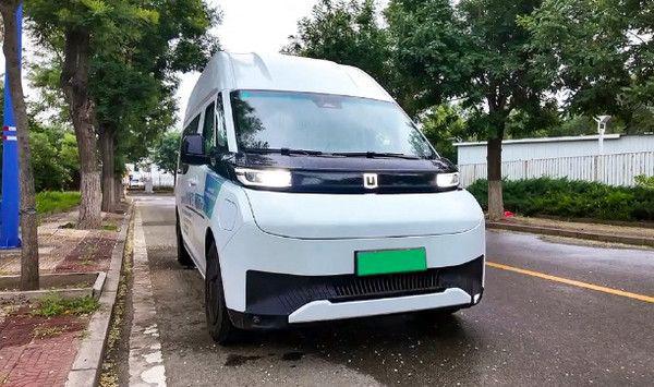 20年运输人!罗瑞军品驾远程超级VAN:城配运输纯电轻客首选车型(图2)
