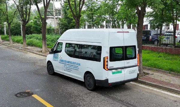 20年运输人!罗瑞军品驾远程超级VAN:城配运输纯电轻客首选车型(图5)