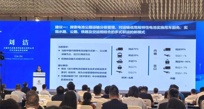 《2023年动力电池运输行业发展报告》发布道路运输是国内动力电池最主要方式(图2)