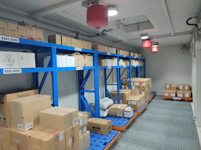 助力美丽健康产业发展！奉贤综保区首创全国经营性危化品临时储存功能→(图2)