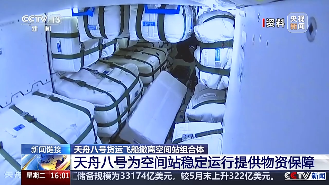 天舟八号“带货”能力为啥这么强？未来还有这些力量加入“货运队伍”(图1)