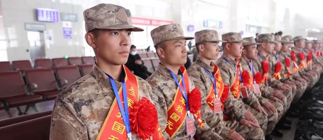 新兵起运有新变化！(图3)