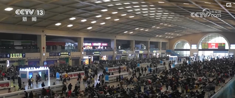 多项精细服务保障春运物流“大动脉”畅通“微循环”(图1)
