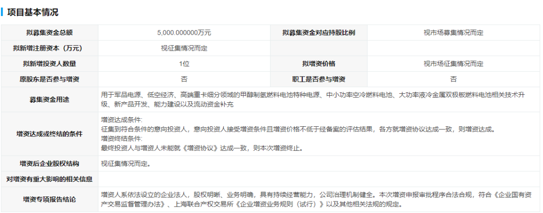 5000万！这家氢能企业完成增资！(图2)