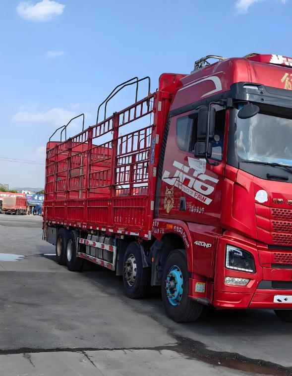 什么叫四桥车？2025新规下核心区别与选购避坑指南货车司机必看(图2)