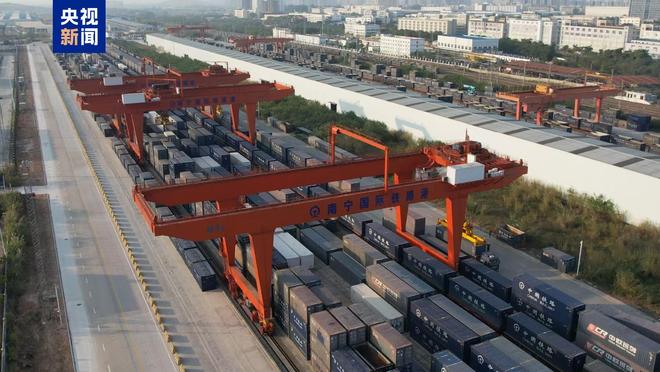 2025年广西始发中越班列发送出口货物37万标箱创历史新高(图3)