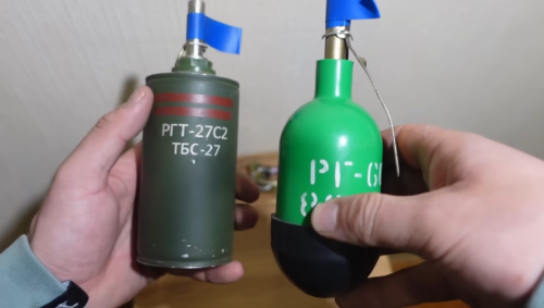 实测温压手雷威力还没鞭炮大？乌军老兵怒斥：千万别用乌克兰武器！(图8)